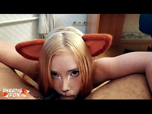 ❤️ Kitsune proguta kurac i spermu u usta ❤❌ Seks kod nas