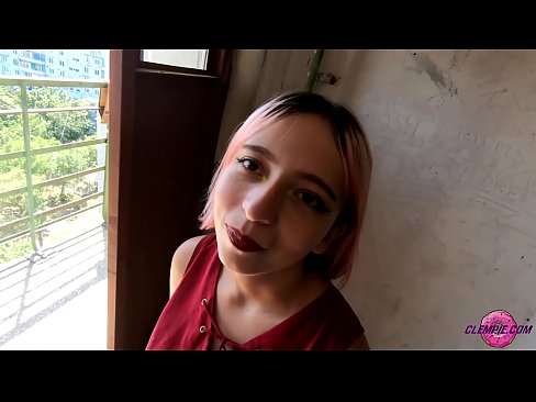 ❤️ Student Sensual siše stranca u zaleđu - sperma mu na licu ❤❌  Seks kod nas